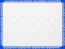 7099494 Sieger Dichtring (10x)