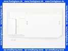 7746900244 Sieger Haube Hauptanschlussplatte für KBR 65,98-3 A.., BK 16
