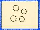 7746900280 Sieger O-Ring Set Dreiwegeventil für BK 16