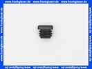 Stopfen vierkant PE schwarz 20x20mm Stopfen vierkant PE schwarz 20x20mm