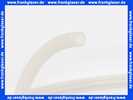 Siliconschlauch ohne Einlage 1 Meter lang 8x2 mm transparent ca. 60 Grad Shore Innendurchmesser 8 mm Wandstärke 2 mm