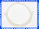 Siliconschlauch ohne Einlage 1 Meter lang 10x2 mm transparent ca. 60 Grad Shore Innendurchmesser 10 mm Wandstärke 2 mm