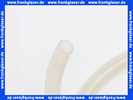 Siliconschlauch ohne Einlage 1 Meter lang 10x2 mm transparent ca. 60 Grad Shore Innendurchmesser 10 mm Wandstärke 2 mm