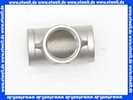 Gewinde-Fittings T-Stück G3/4 IG Edelstahl