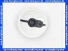 254307 Stiebel Eltron Steckknopf weiss Kunststoff