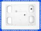 Stiebel Eltron 267284 Formplatte mit Stutzen