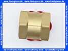 Sulzer Absperrschieber aus MS 2 x Innengewinde G 1 1/2 14040006
