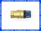 211515200 Sicherheitsventil 6bar Messing roh-gelb Syr