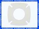 Vaillant Flanschdichtung zu Brennerflansch VKO unit 17/4 u.w. 0010042545