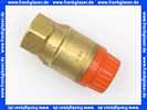 Vaillant Sicherheitsventil, Sole, 3 bar 0020222860
