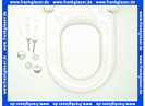 9M55S1 Villeroy & Boch WC-Sitz SUBWAY mit QuickRelease und Soft Closing Funktion, weiss
