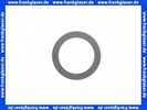 Dichtungsring 110x84x1,5 mm, Gummi, EPDM, 70°Sh.A, o.Einlage, schwarz