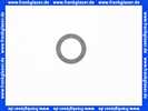 Dichtungsring 23,5x17,5x2 mm, Gummi, EPDM für Trinkwasser zertifiziert nach KTW-BWGL, EN 681-1, 70°Sh.A, o.Einlage, schwarz