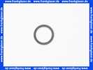 Dichtungsring 29x23x2mm, Gummi, EPDM für Trinkwasser zertifiziert nach KTW-BWGL, EN 681-1, 70°Sh.A, o.Einlage, schwarz
