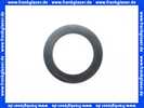 Dichtungsring 38x27x2 mm, Gummi, EPDM für Trinkwasser zertifiziert nach KTW-BWGL, EN 681-1, 70°Sh.A, o.Einlage, schwarz