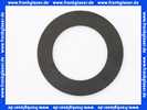 Dichtungsring 39x25x2 mm, Gummi, EPDM für Trinkwasser zertifiziert nach KTW-BWGL, EN 681-1, 70°Sh.A, o.Einlage, schwarz