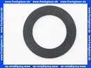 Dichtungsring 39x25x3 mm, Gummi, EPDM für Trinkwasser zertifiziert nach KTW-BWGL, EN 681-1, 70°Sh.A, o.Einlage, schwarz
