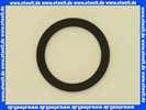Dichtungsring 48x37x3 mm, Gummi, EPDM für Trinkwasser zertifiziert nach KTW-BWGL, EN 681-1, 70°Sh.A, o.Einlage, schwarz