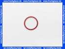 Dichtungsring 24,8x21,3x2 mm, Fiber, rot