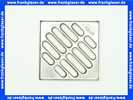 106157 Viega Rost Ablaufrost Gitter