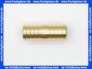 108632 Viega Schlauchverbinder 1852 in 3/4 Zoll Messing