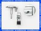 306847 Viega Ausstattungsset Multiset-Trio verchromt