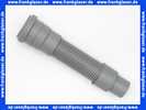 460761 Viega Ablaufrohr flexibel, Dichtung, Durchmesser 50/40, L 250, Modell 3892