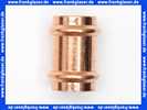 461287 Viega Schiebemuffe mit SC Profipress 2415.3 in 28mm Kupfer
