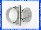 483784 Viega Pendelklappe 4987.340 in DN100/125 Kunststoff grau