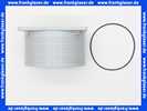 534523 Viega Aufsatzrahmen 4922.4 in 150x150mm Kunststoff grau