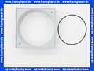 534523 Viega Aufsatzrahmen 4922.4 in 150x150mm Kunststoff grau