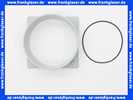 534523 Viega Aufsatzrahmen 4922.4 in 150x150mm Kunststoff grau