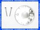 581633 Viega Temposet Ausstattungsset Deckel Abdeckung verchromt Durchmesser 11,2 cm