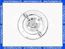 632281 Viega Drehrosette VisignMT4/RT4 6161.159 in Kunststoff verchromt