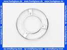 632298 Viega Rosette Visign MT3 + MT4 6161.108 in Kunststoff verchromt