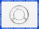632298 Viega Rosette Visign MT3 + MT4 6161.108 in Kunststoff verchromt