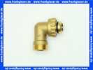 693862 Viega Anschlusswinkel 6161.98 in G3/4 x 19mm Messing für Multiplex Trio, Rotaplex Trio und Rotaplex Trio F, (nicht für Multiplex Trio MT5 und Rotaplex Trio MT5)