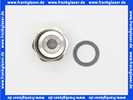 724276 Viega Verschraubung mit SC Raxinox 4463 in 16mm x G3/4 Stahl nichtrostend