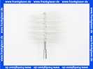 5138823 Viessmann Reinigungsbürste D=120 x 100 - M10 mit Gewindemuffe M 10