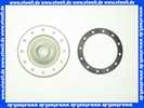 7819672 Viessmann Flansch mit Dichtung