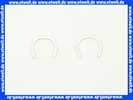 7839580 Viessmann Halteclip 19.6 Wellrohr - 2er Set