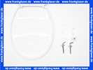511568 VIGOUR WC-Sitz individual 2.0 Thermoplast mit Edelstahlscharniere weiss