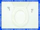 539807 Vigour WC-Sitz one m.Deckel, weiß abnehmbar mit Absenkautomatik
