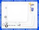 CA02000880915 VIGOUR Spülkasten Comfort, 2 Mengen 6-9 L, Füllventil wassersparend, weiss