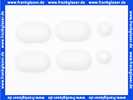 92208100 Villeroy & Boch Puffer Satz für Sitz und Deckel in weiß