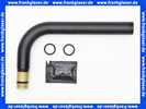 VR63627 Vola Unterer Auslauf 24mm Matt Schwarz