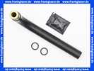 VR63627 Vola Unterer Auslauf 24mm Matt Schwarz