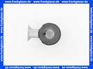 92181600 Villeroy & Boch Dübel schwarz zu Befestigung Subway, Lifetime und Sentique Wand-WC