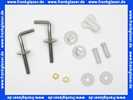92204461 Villeroy&Boch Satz Scharnier zu Magnum WC-Sitz