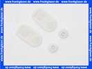 92209900 Villeroy & Boch Pufferset für WC Basic, Helios und Tiora in weiss